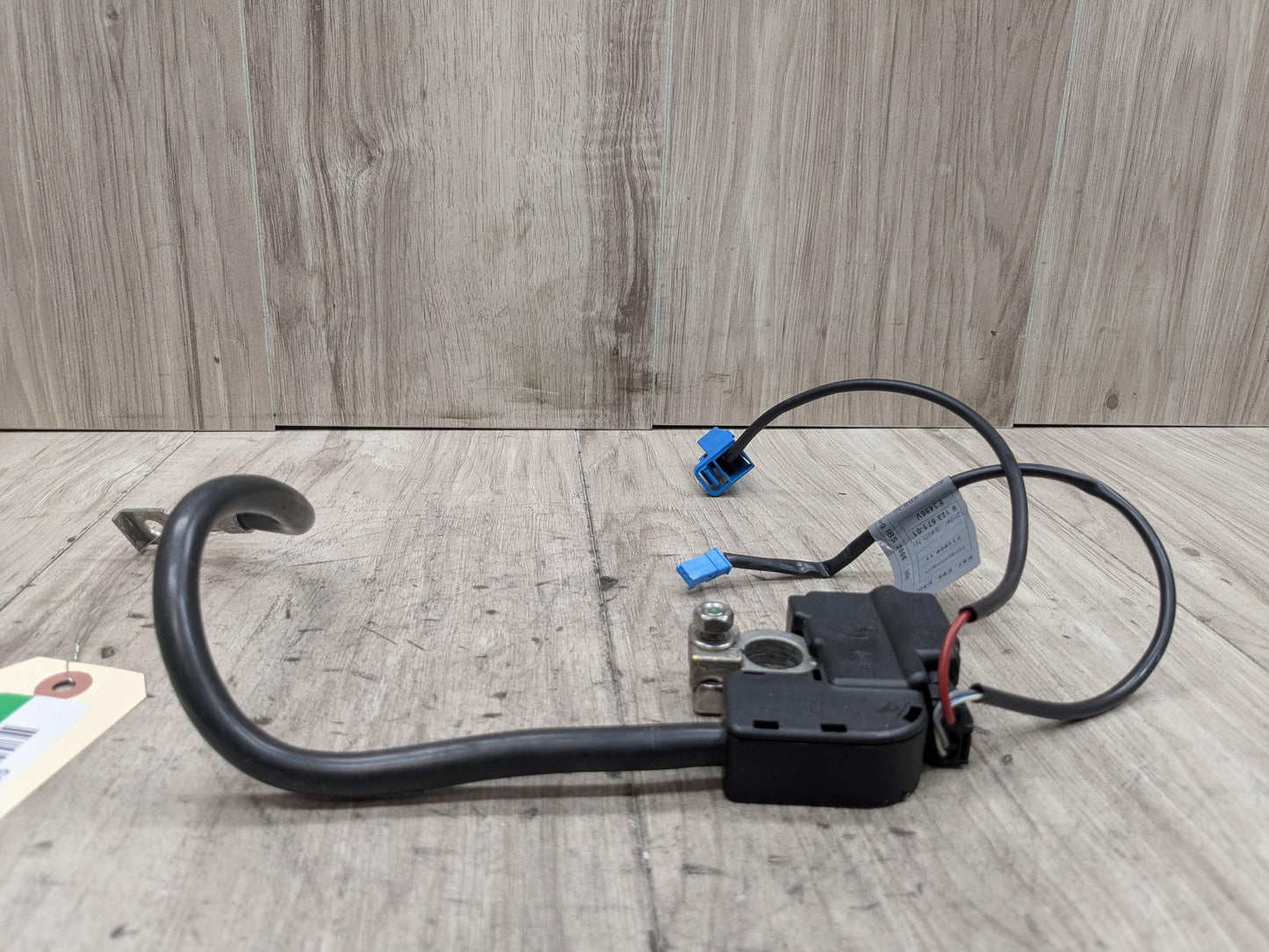 OEM BMW E60 E70 E71 E93 X5 M3 Battery Negative Terminal IBS Sensor Ground Cable