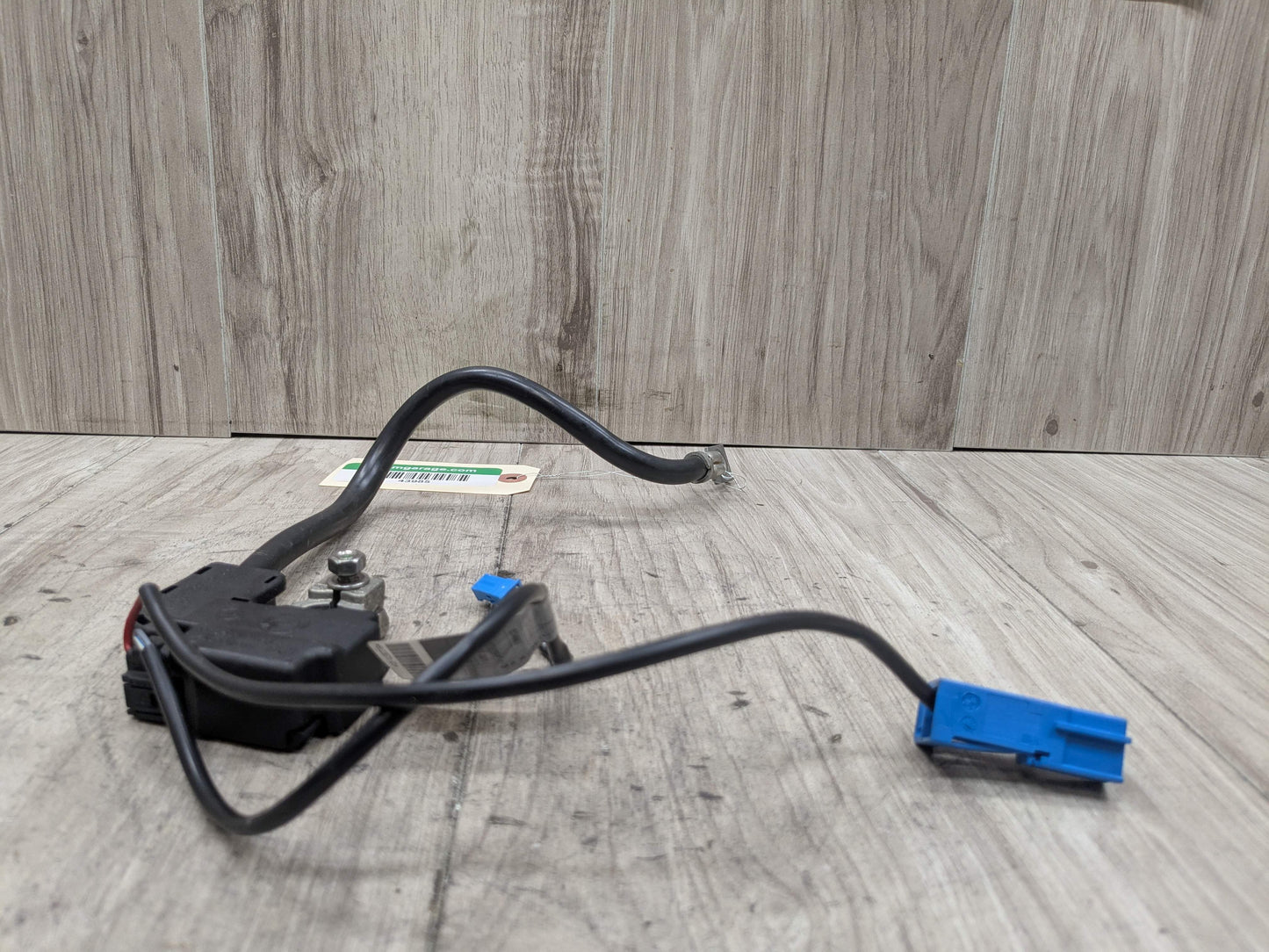 OEM BMW E60 E70 E71 E93 X5 M3 Battery Negative Terminal IBS Sensor Ground Cable