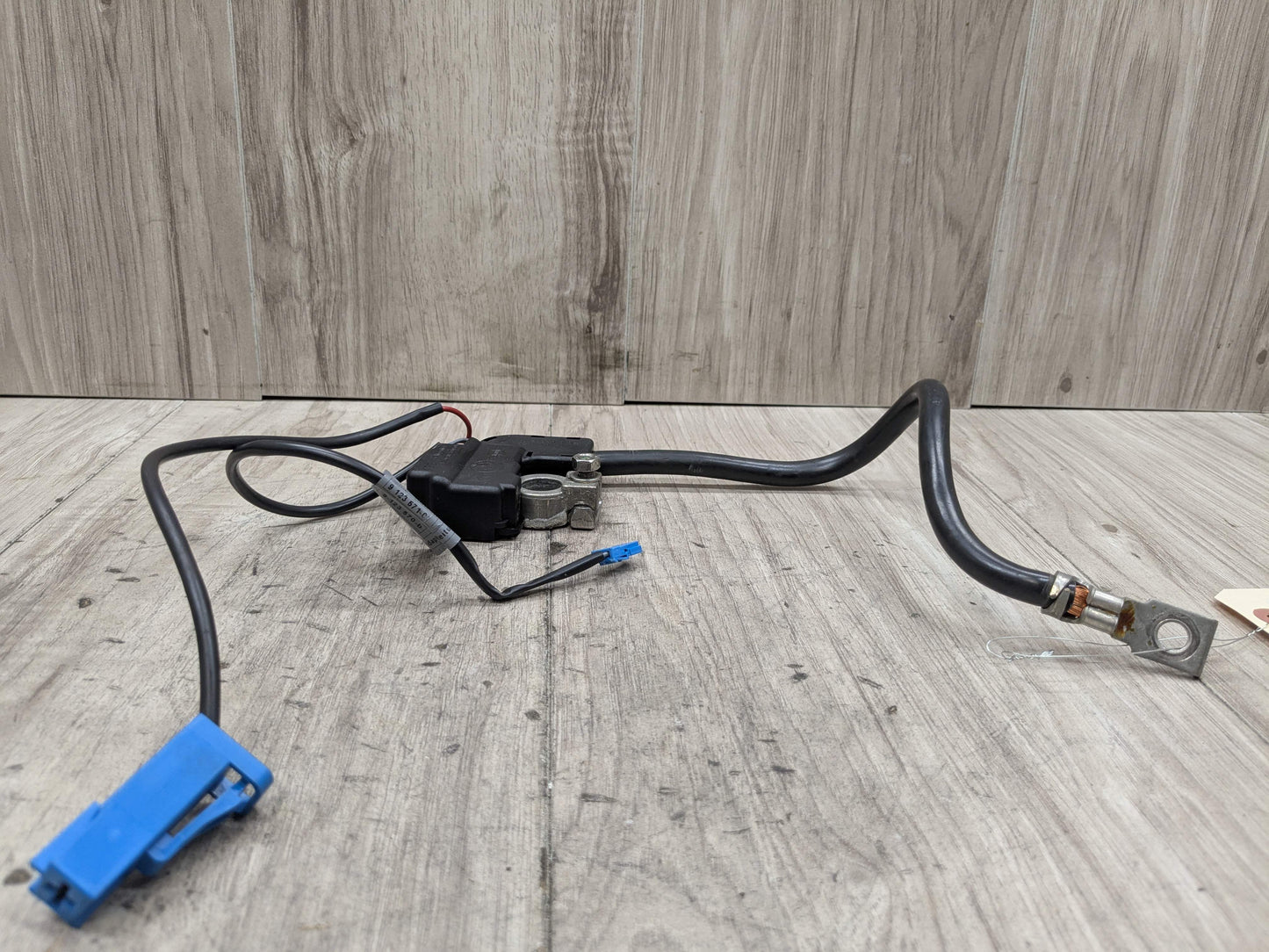 OEM BMW E60 E70 E71 E93 X5 M3 Battery Negative Terminal IBS Sensor Ground Cable