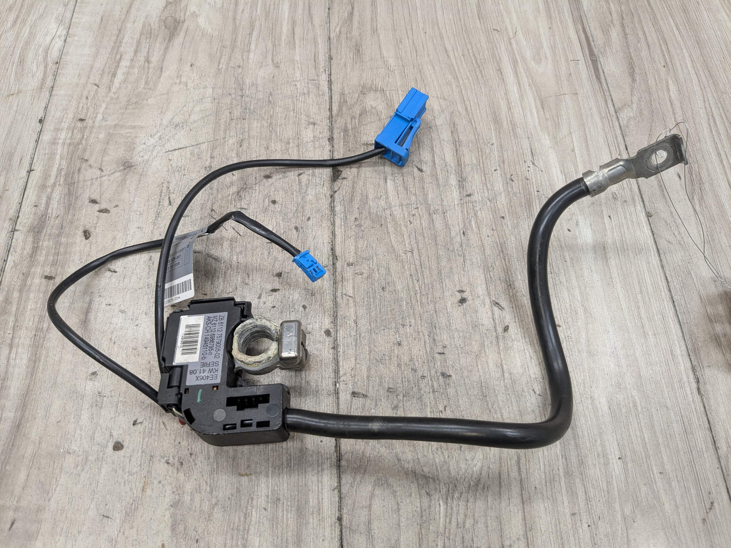 OEM BMW E60 E70 E71 E93 X5 M3 Battery Negative Terminal IBS Sensor Ground Cable