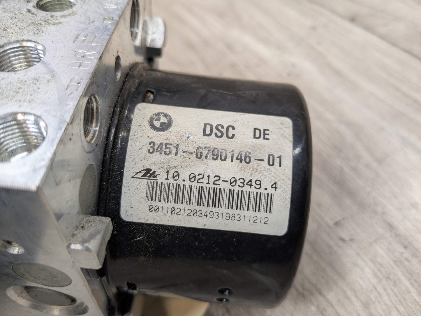 OEM BMW E82 E90 E92 328 335 RWD ABS Brake Pump Anti Lock DSC Dynamic Stability