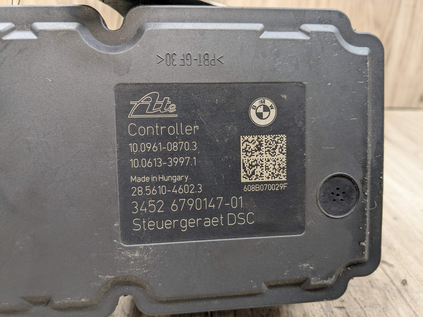 OEM BMW E82 E90 E92 328 335 RWD ABS Brake Pump Anti Lock DSC Dynamic Stability