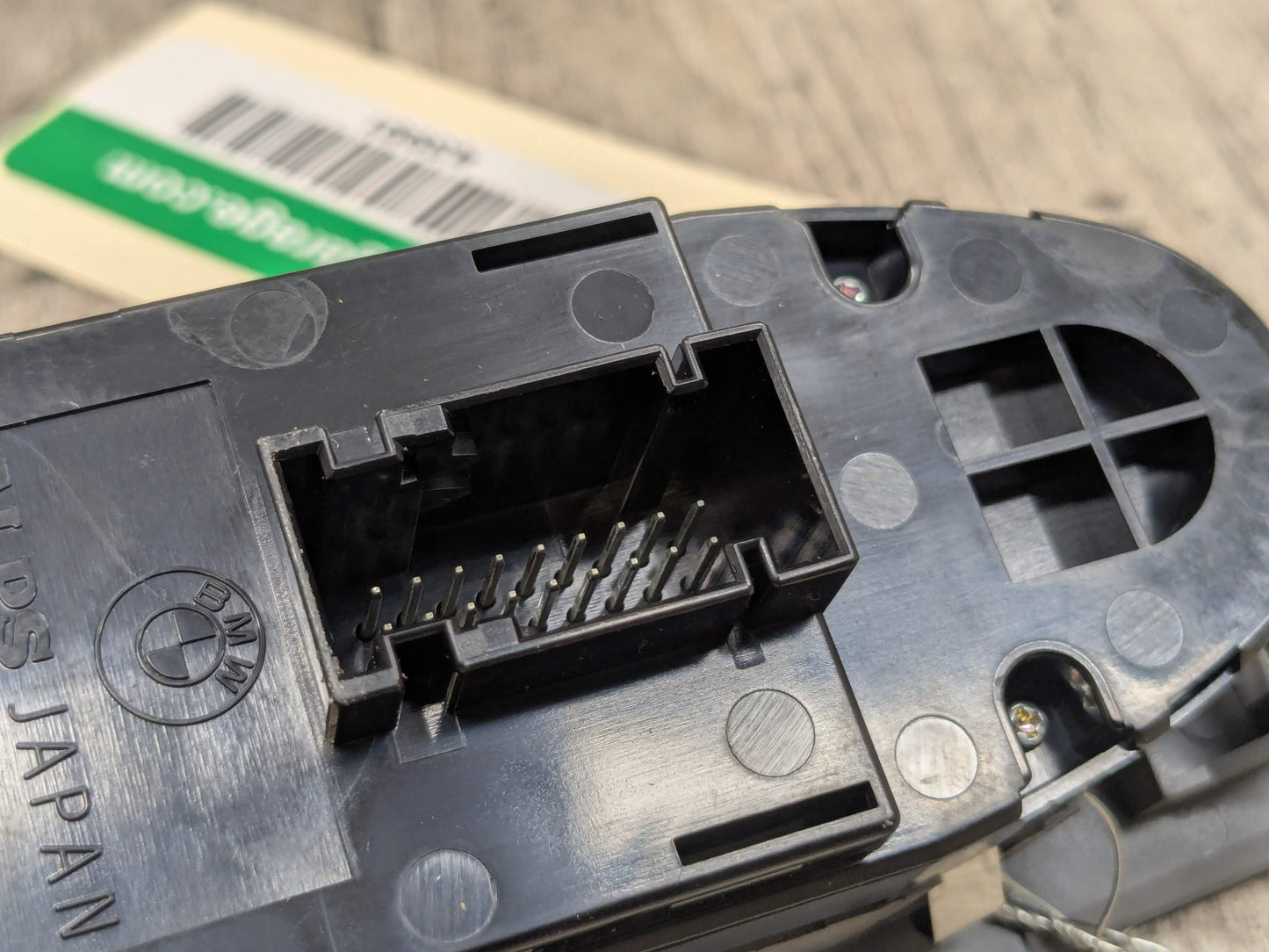 *OEM BMW E93 328 335 M3 Left Driver Window Folding Mirrors Control Switch GRAY