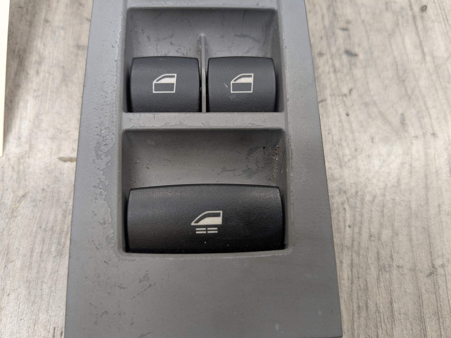 *OEM BMW E93 328 335 M3 Left Driver Window Folding Mirrors Control Switch GRAY