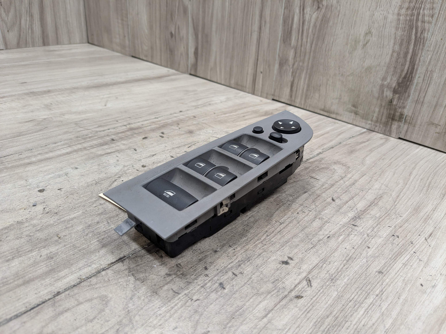 *OEM BMW E93 328 335 M3 Left Driver Window Folding Mirrors Control Switch GRAY