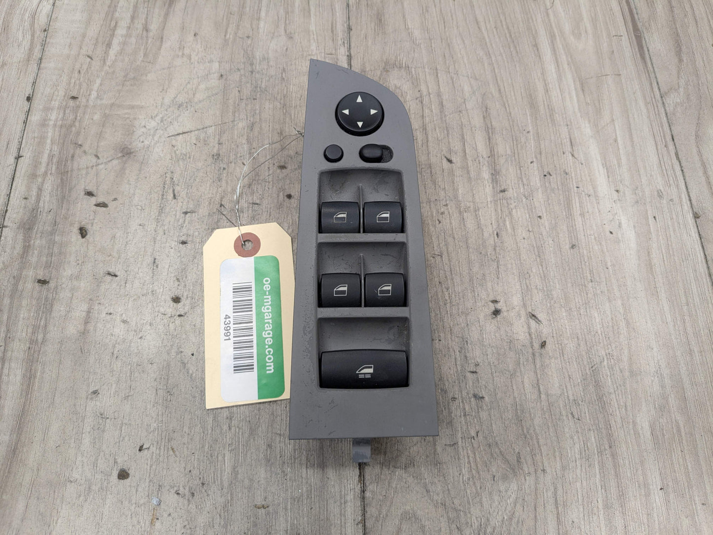 *OEM BMW E93 328 335 M3 Left Driver Window Folding Mirrors Control Switch GRAY