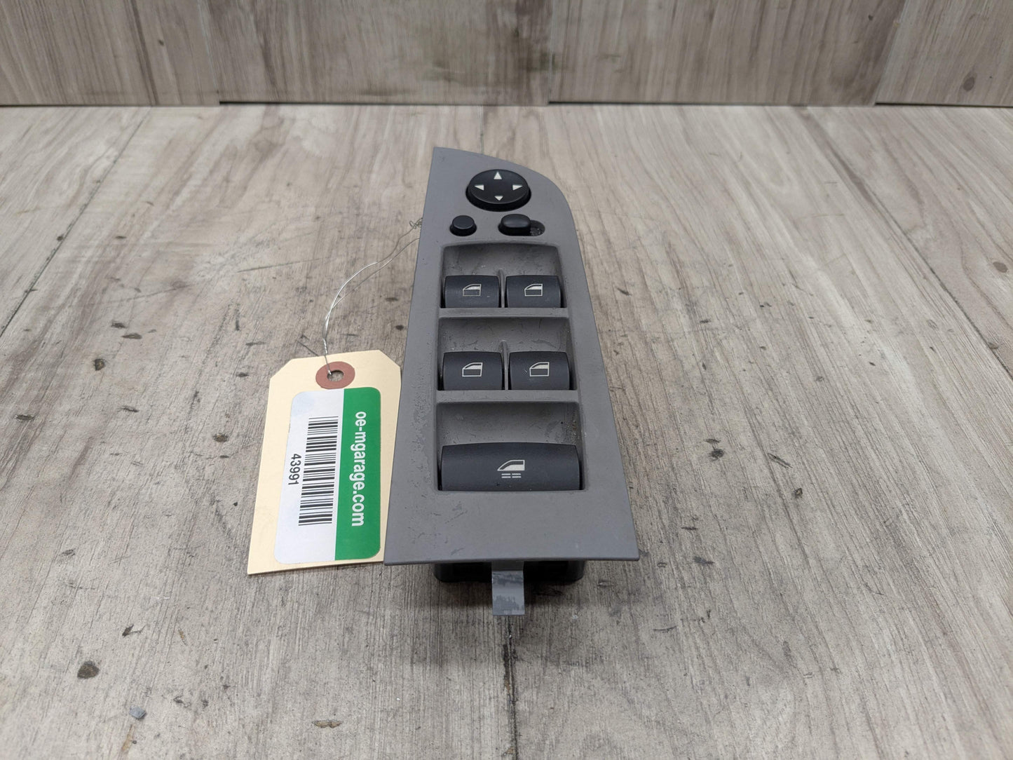 *OEM BMW E93 328 335 M3 Left Driver Window Folding Mirrors Control Switch GRAY