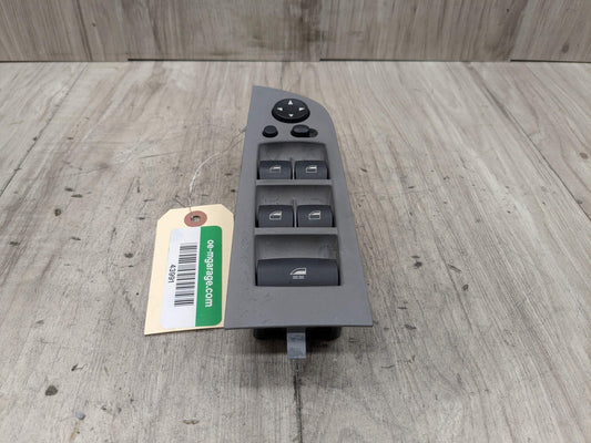 *OEM BMW E93 328 335 M3 Left Driver Window Folding Mirrors Control Switch GRAY
