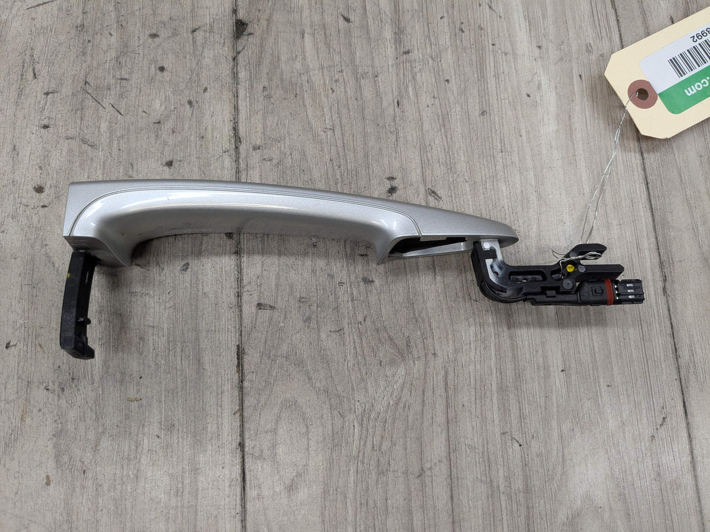 OEM BMW E92 E93 328 335 M3 Right Passenger Door Handle COMFORT ACCESS Silver