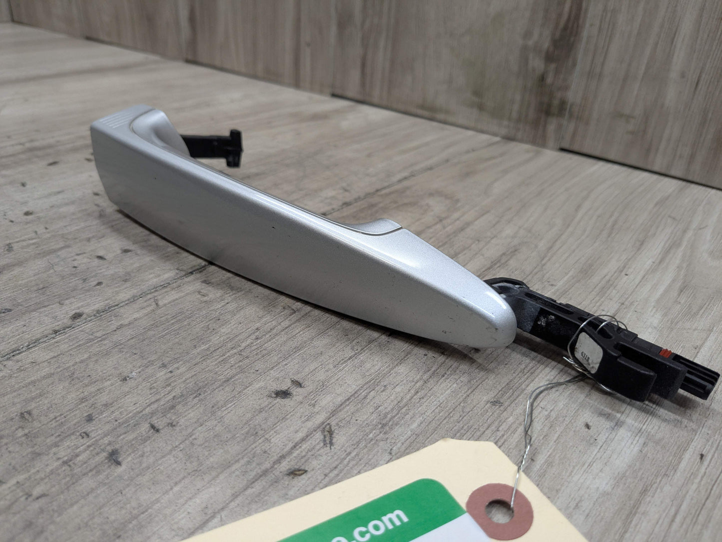 OEM BMW E92 E93 328 335 M3 Right Passenger Door Handle COMFORT ACCESS Silver