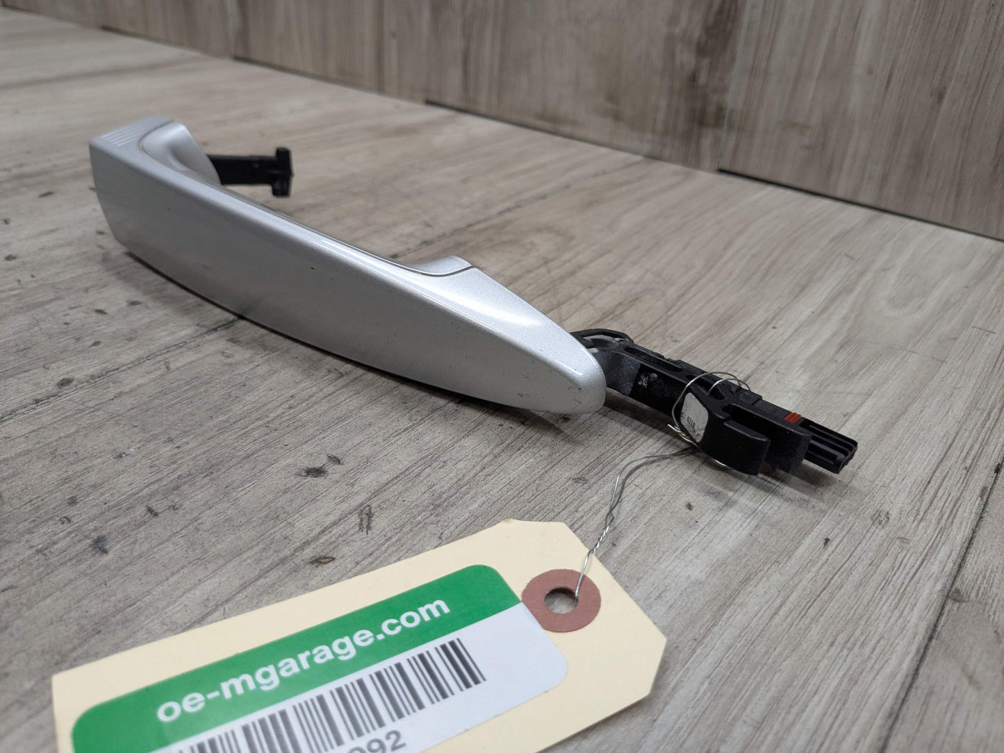 OEM BMW E92 E93 328 335 M3 Right Passenger Door Handle COMFORT ACCESS Silver