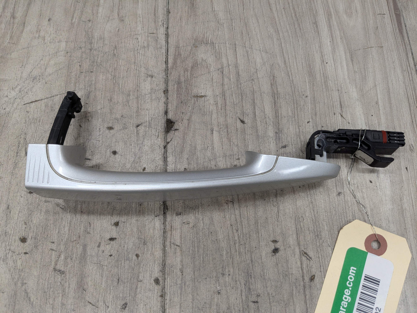 OEM BMW E92 E93 328 335 M3 Right Passenger Door Handle COMFORT ACCESS Silver