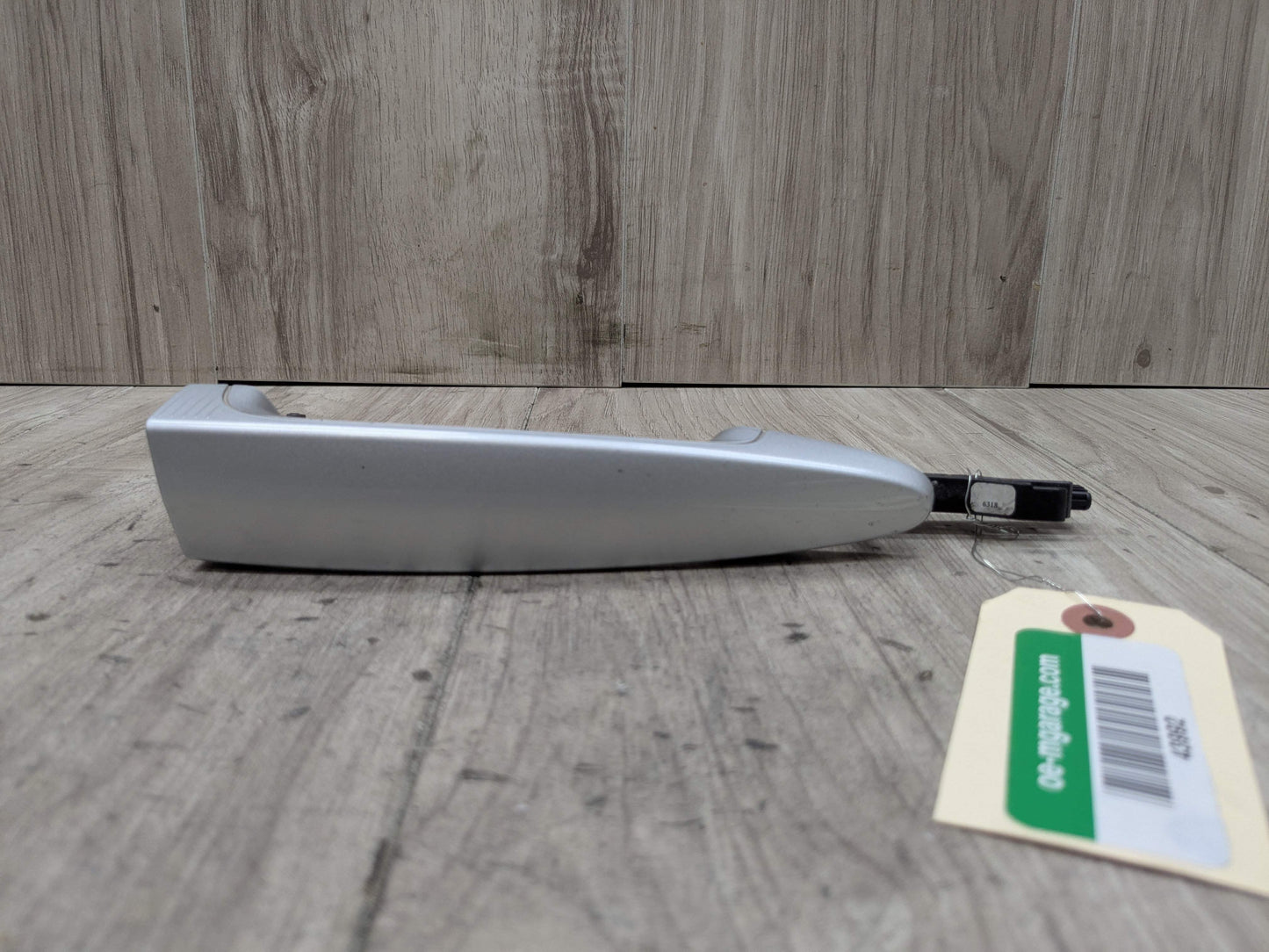OEM BMW E92 E93 328 335 M3 Right Passenger Door Handle COMFORT ACCESS Silver
