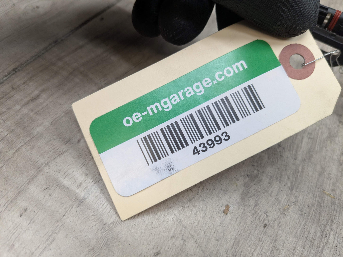 07-13 OEM BMW E92 E93 328 335 M3 Left Driver Door Handle COMFORT ACCESS Silver