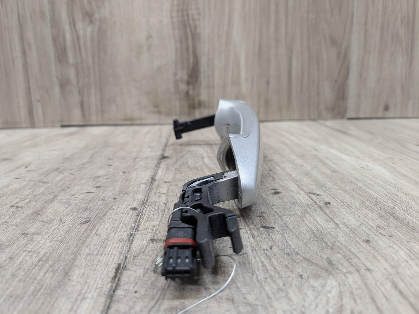 07-13 OEM BMW E92 E93 328 335 M3 Left Driver Door Handle COMFORT ACCESS Silver