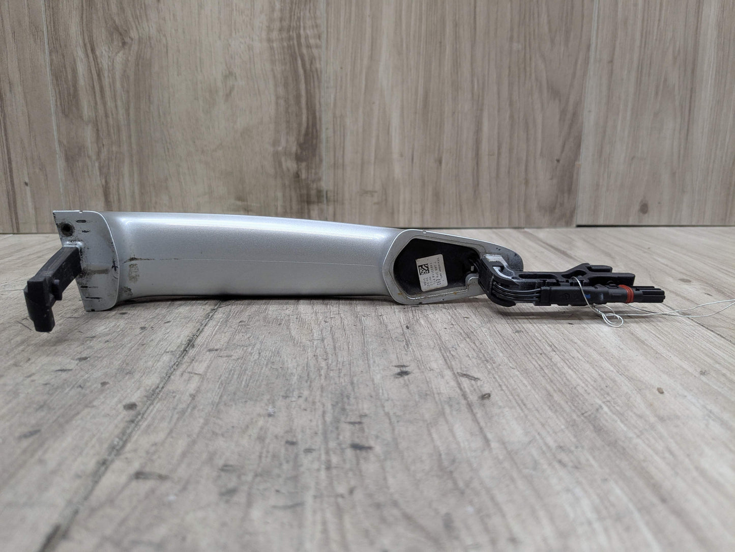 07-13 OEM BMW E92 E93 328 335 M3 Left Driver Door Handle COMFORT ACCESS Silver