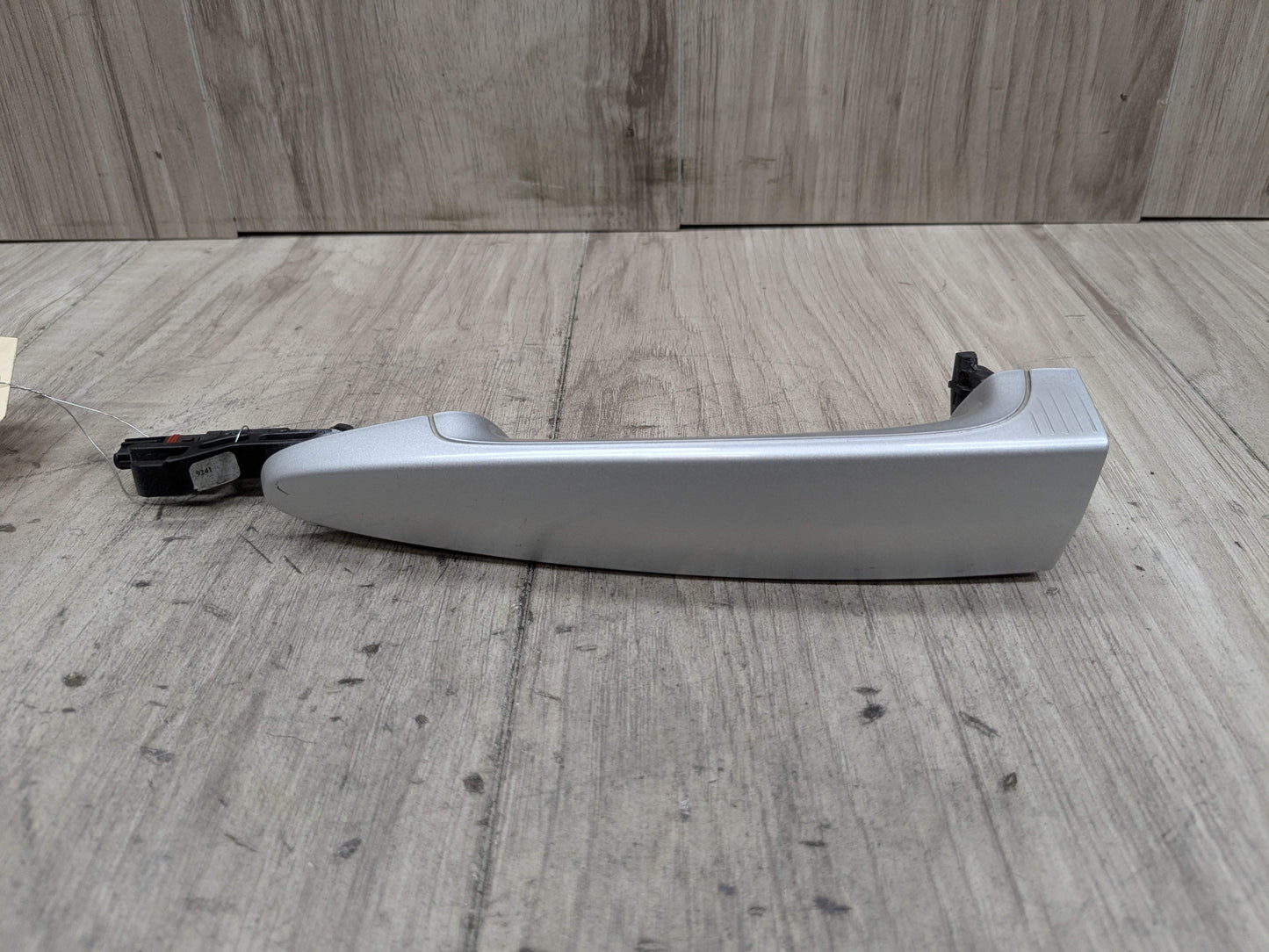 07-13 OEM BMW E92 E93 328 335 M3 Left Driver Door Handle COMFORT ACCESS Silver