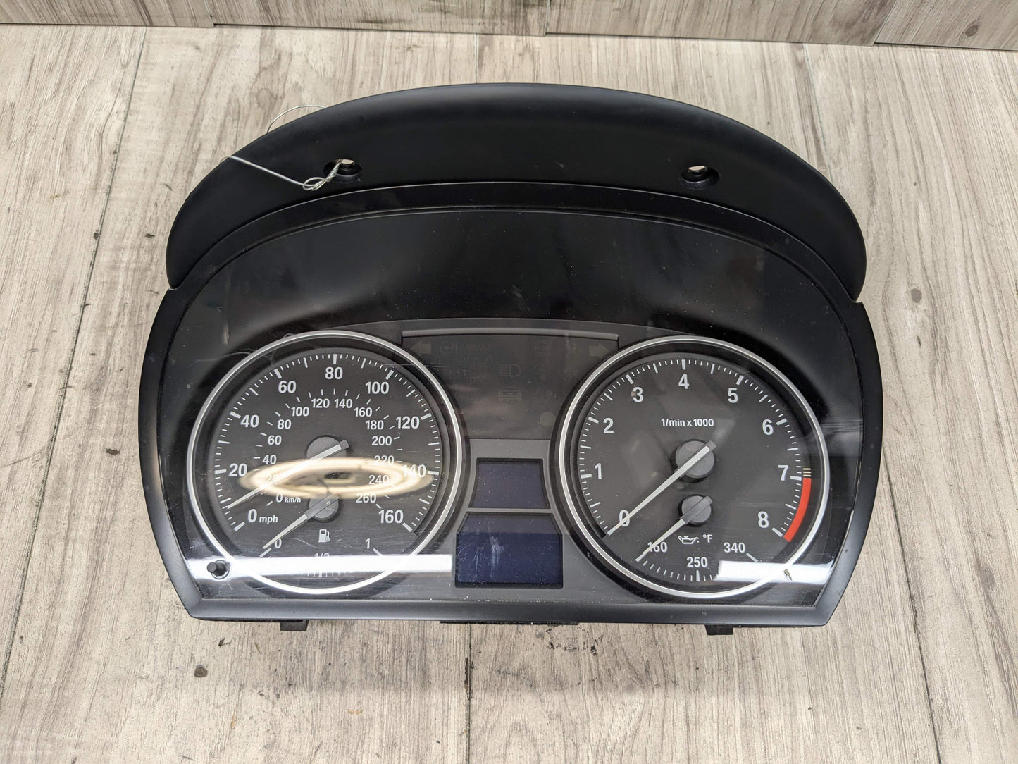 07-13 OEM BMW E90 E92 E93 328 335 Speedometer Instrument Cluster Siemens VDO