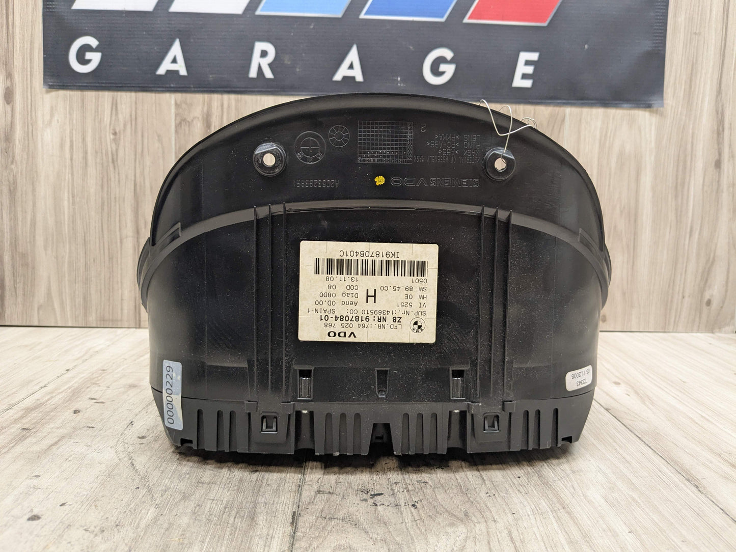 07-13 OEM BMW E90 E92 E93 328 335 Speedometer Instrument Cluster Siemens VDO
