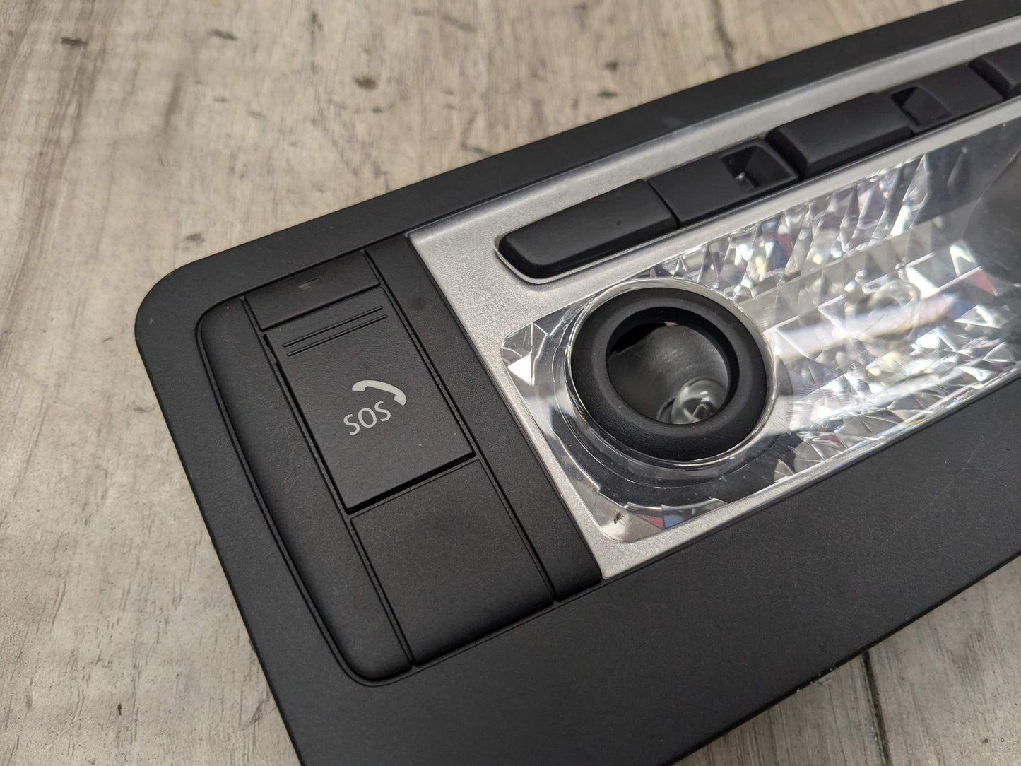 07-13 OEM BMW E88 E93 E89 135 328 335 Z4 M3 Roof Console Dome Light SOS Switch