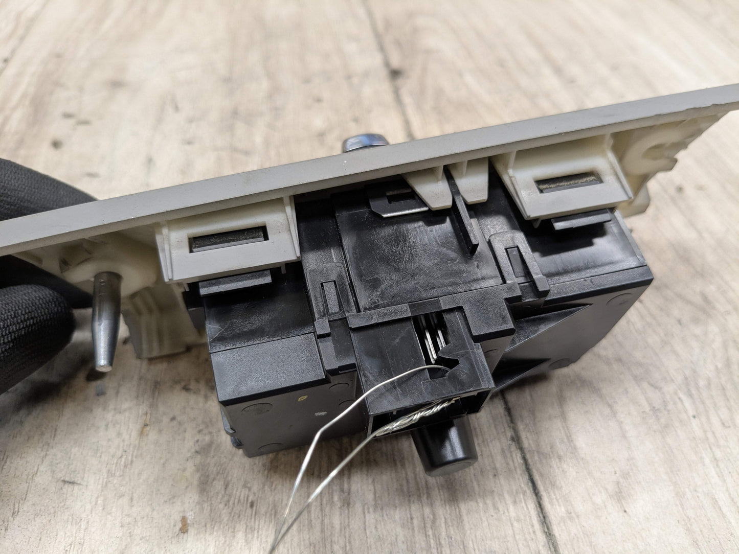Headlight Switch Control Panel Light Module BLACK/Grey