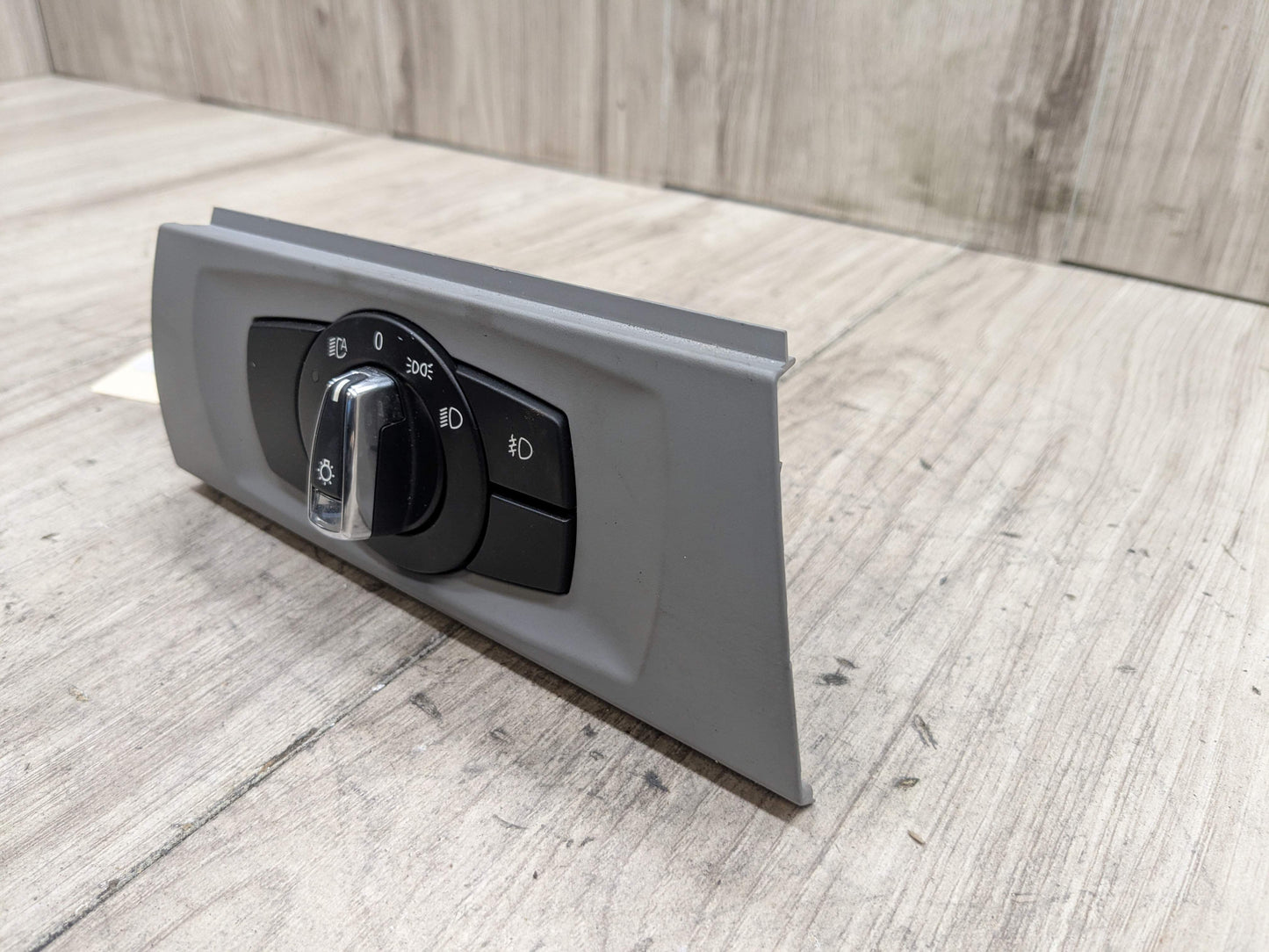Headlight Switch Control Panel Light Module BLACK/Grey