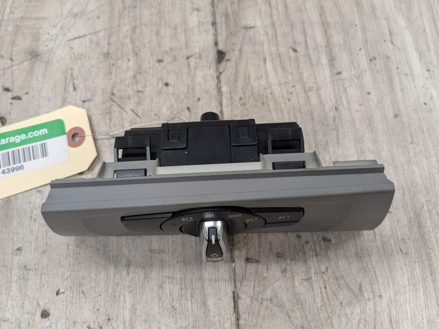 Headlight Switch Control Panel Light Module BLACK/Grey
