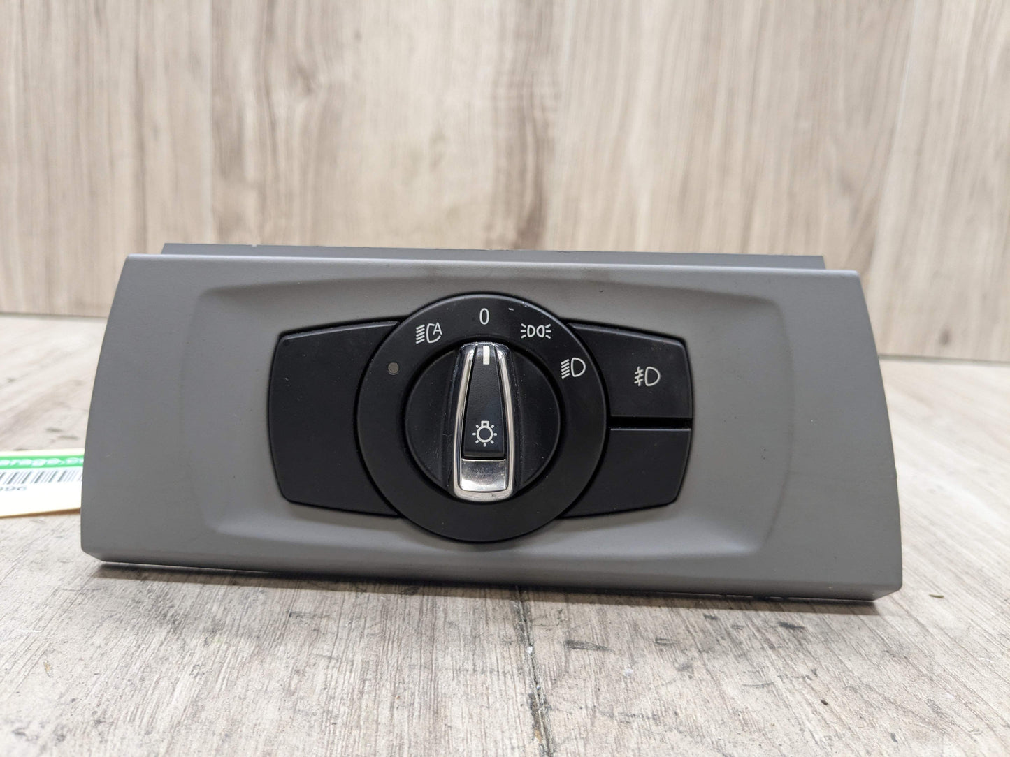 Headlight Switch Control Panel Light Module BLACK/Grey