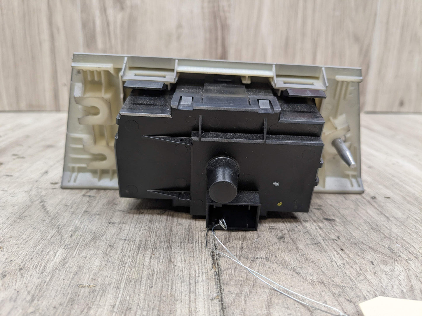 Headlight Switch Control Panel Light Module BLACK/Grey