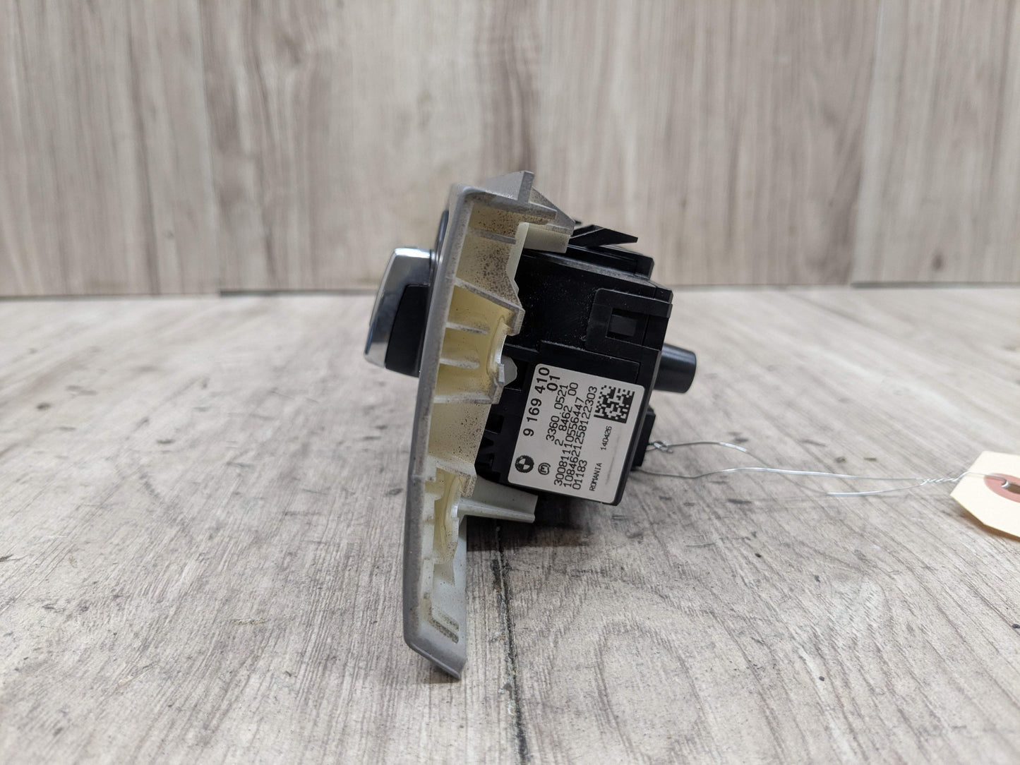 Headlight Switch Control Panel Light Module BLACK/Grey