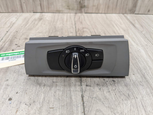 Headlight Switch Control Panel Light Module BLACK/Grey