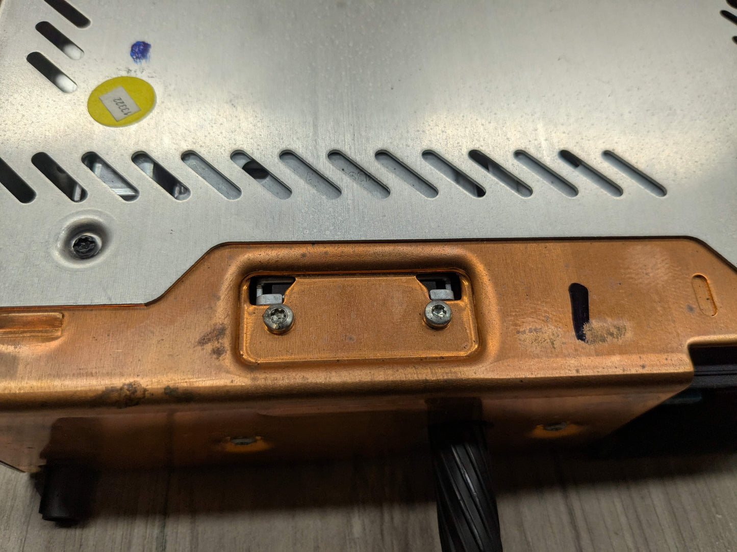 07-10 OEM BMW E82 E88 E90 E93 CD Radio Professional Tuner Receiver CD Player