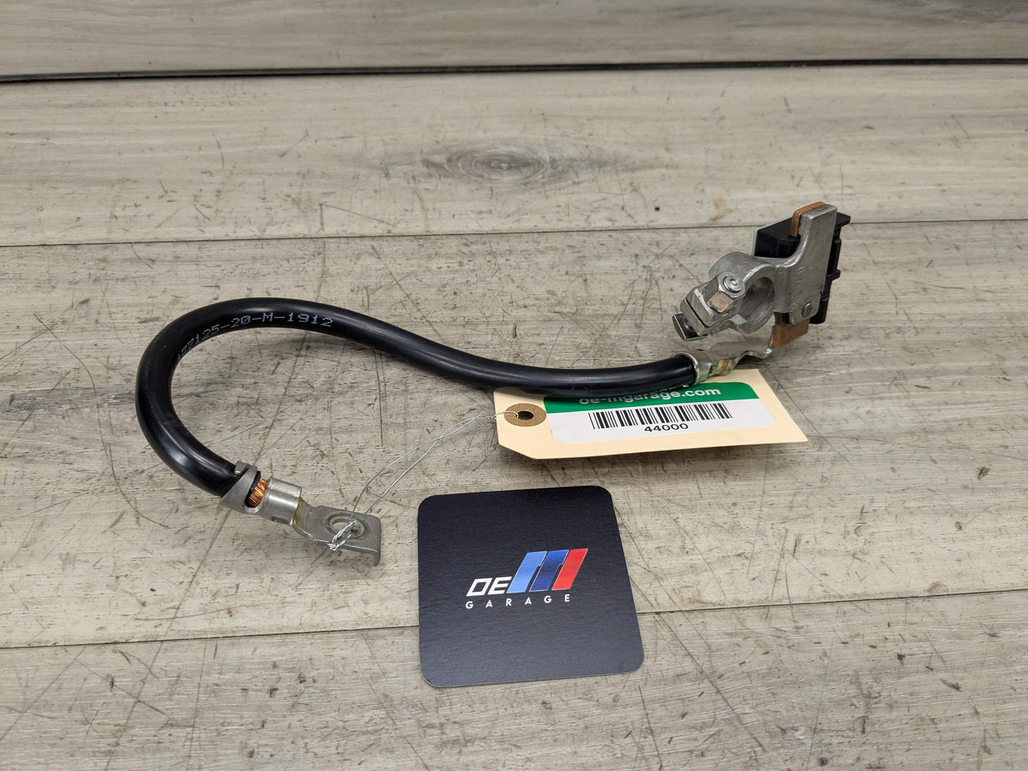 12-20 OEM BMW F22 F30 F32 F33 F36 F87 Negative Cable Terminal IBS Sensor Black