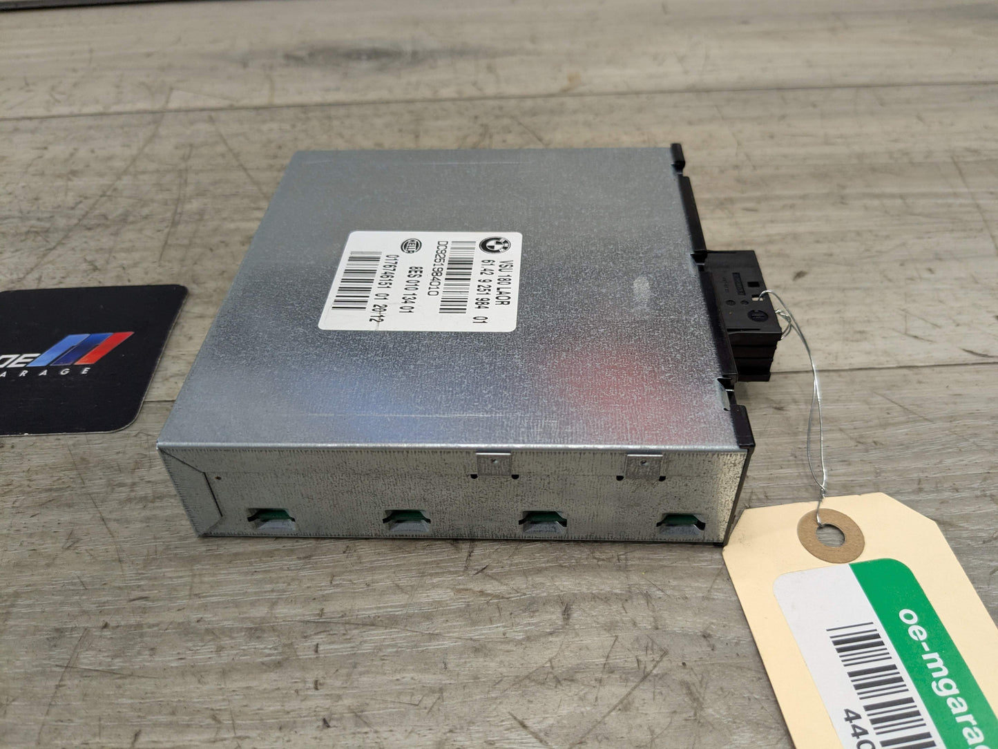 14-18 OEM BMW F06 F10 F12 F13 F25 F30 VSU180 Voltage Converter Control Module