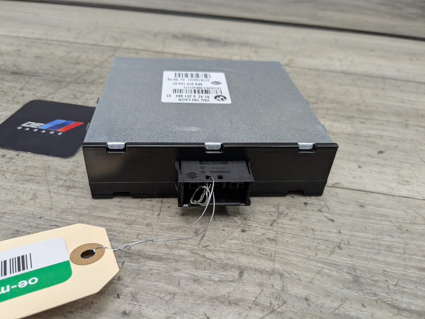 14-18 OEM BMW F06 F10 F12 F13 F25 F30 VSU180 Voltage Converter Control Module