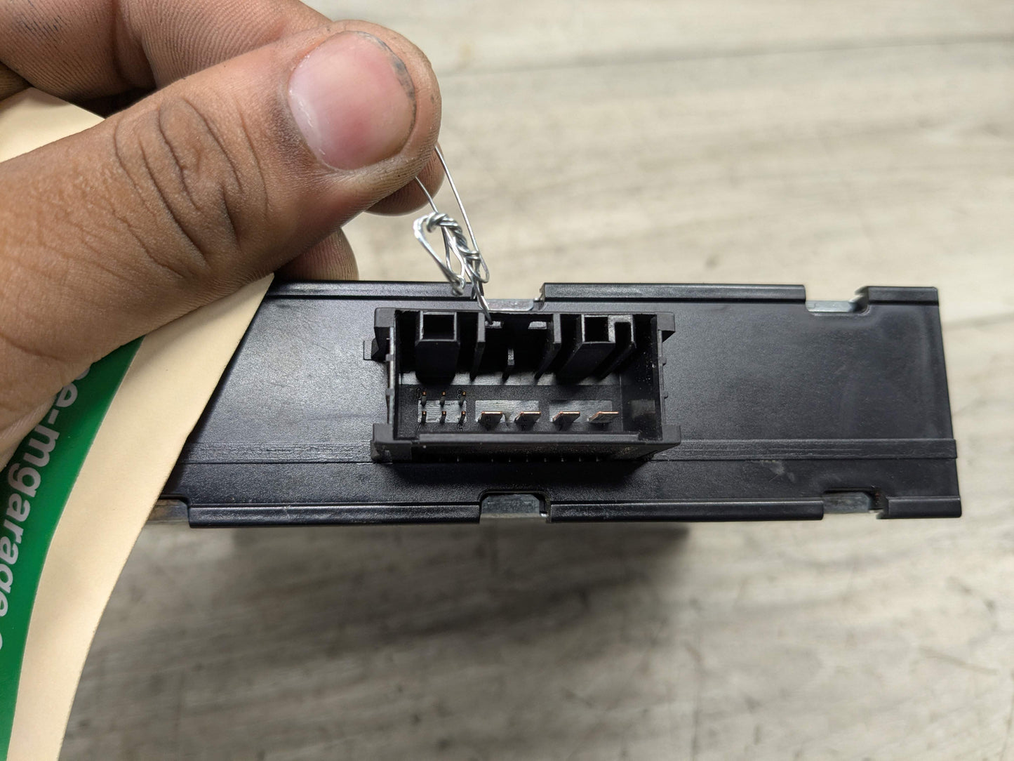 14-18 OEM BMW F06 F10 F12 F13 F25 F30 VSU180 Voltage Converter Control Module