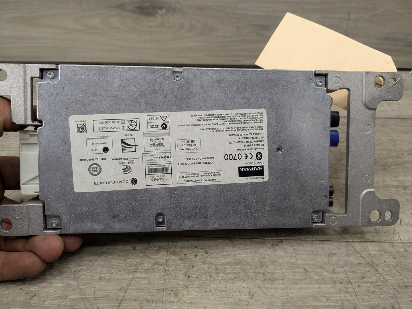OEM BMW F06 F10 F13 F25 F30 Combox Telematics Communication Bluetooth GPS Module