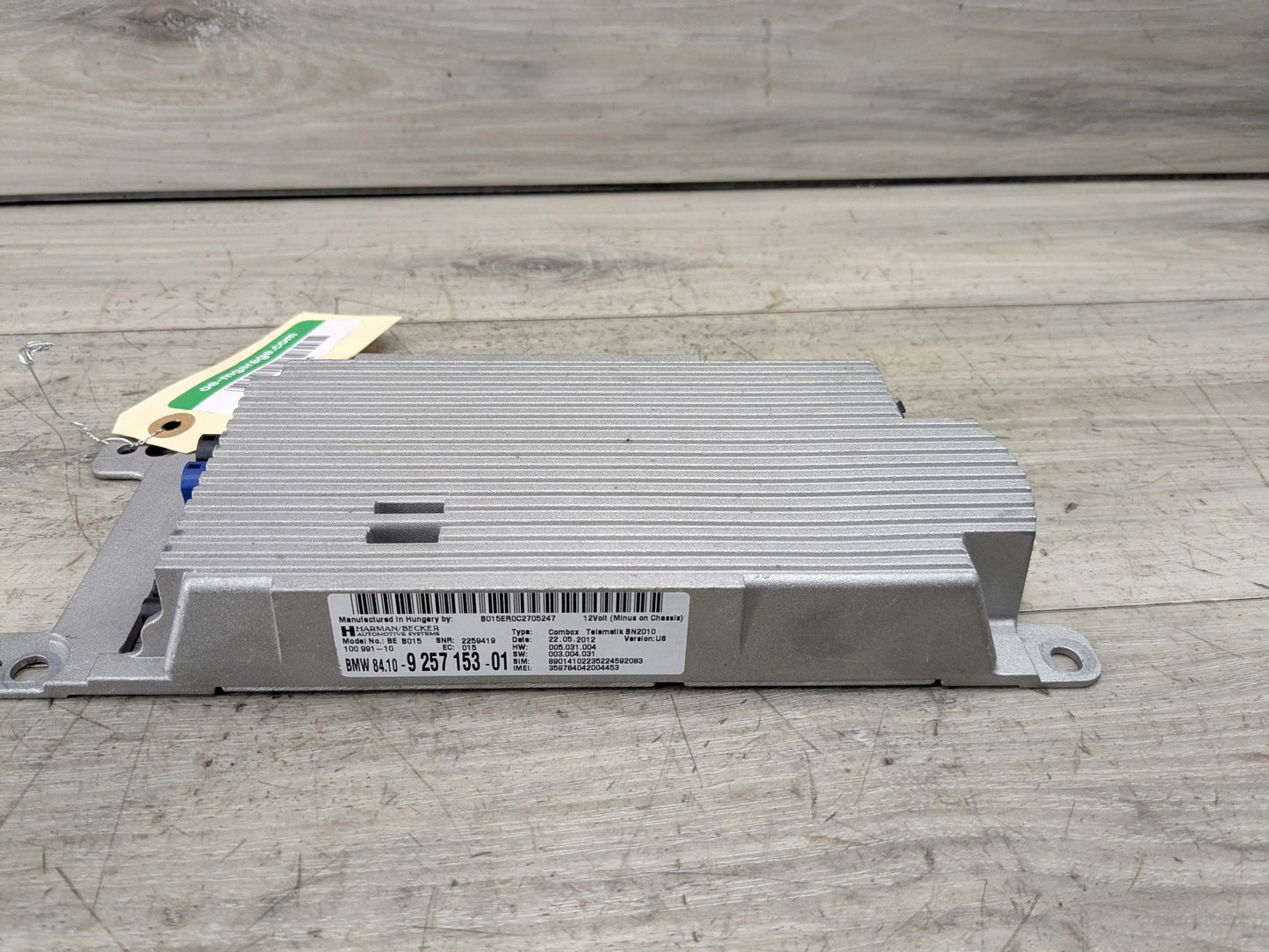 OEM BMW F06 F10 F13 F25 F30 Combox Telematics Communication Bluetooth GPS Module
