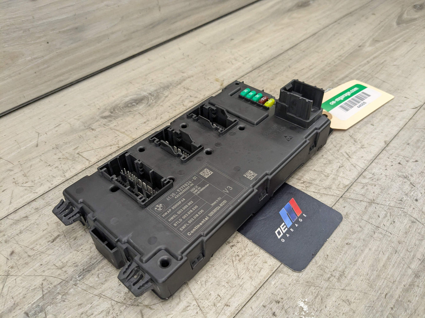OEM BMW F22 F30 F32 F33 F36 REM Rear Body Control Unit Electronic Module BCM Box