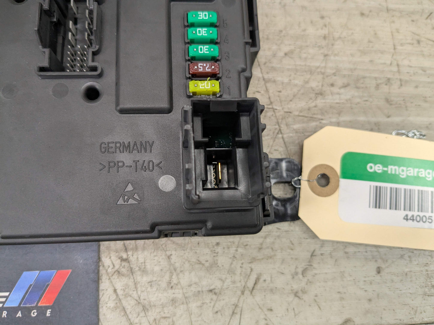 OEM BMW F22 F30 F32 F33 F36 REM Rear Body Control Unit Electronic Module BCM Box
