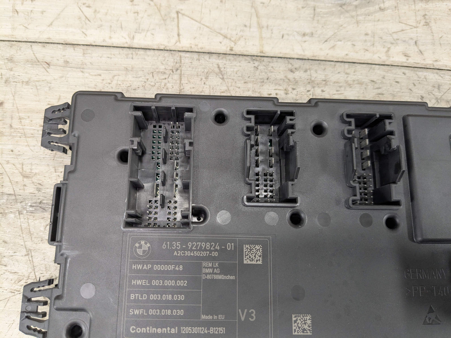 OEM BMW F22 F30 F32 F33 F36 REM Rear Body Control Unit Electronic Module BCM Box