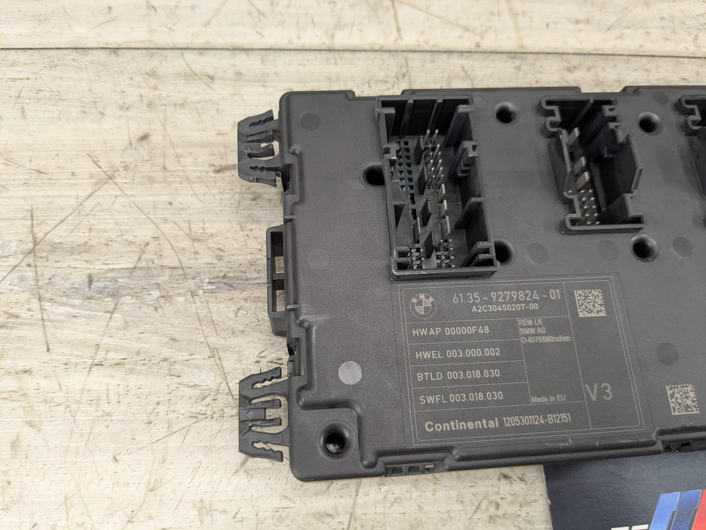 OEM BMW F22 F30 F32 F33 F36 REM Rear Body Control Unit Electronic Module BCM Box