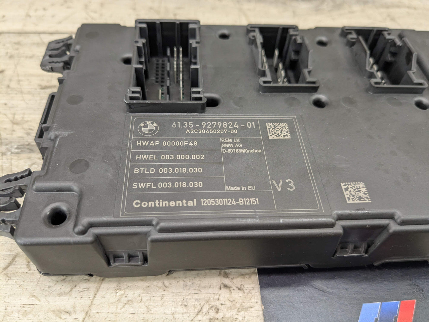 OEM BMW F22 F30 F32 F33 F36 REM Rear Body Control Unit Electronic Module BCM Box