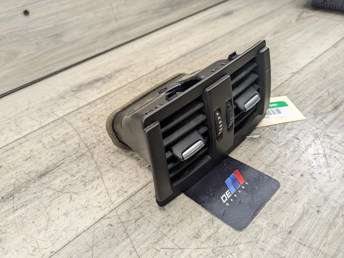 OEM BMW F22 F30 F32 F36 F80 F82 M3 M4 Rear AC Air Vent Trim Cover Panel Black