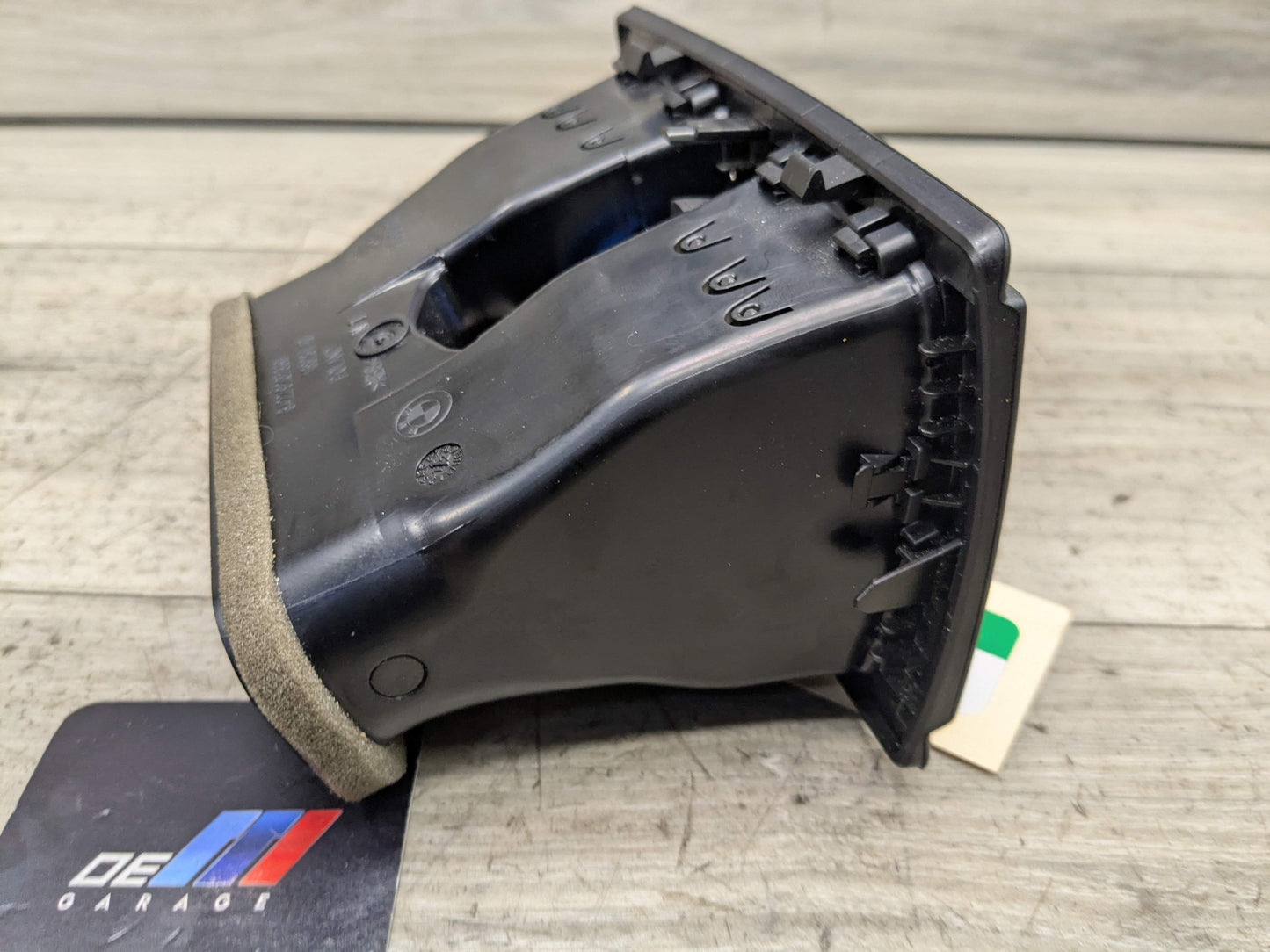 OEM BMW F22 F30 F32 F36 F80 F82 M3 M4 Rear AC Air Vent Trim Cover Panel Black