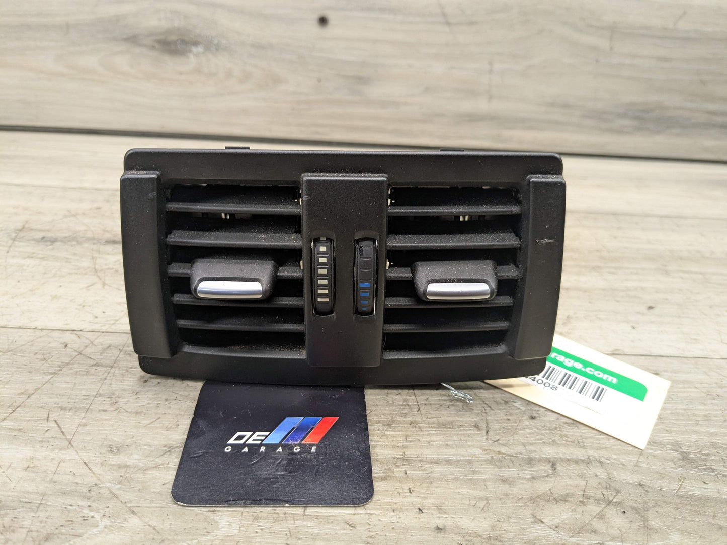 OEM BMW F22 F30 F32 F36 F80 F82 M3 M4 Rear AC Air Vent Trim Cover Panel Black