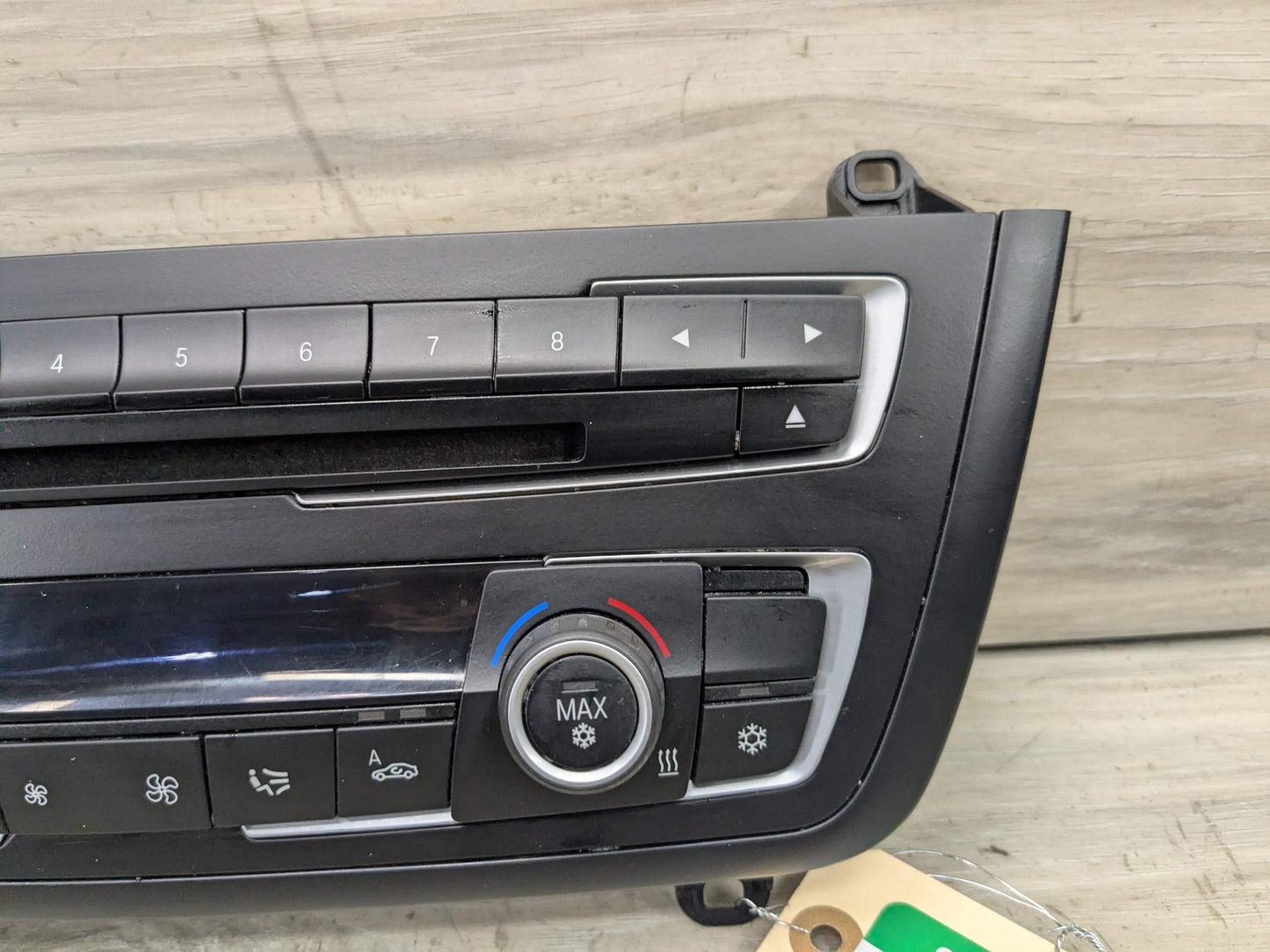 12-15 OEM BMW F22 F80 F30 F32 M3 M4 AC Heater Control Panel Radio Media Buttons