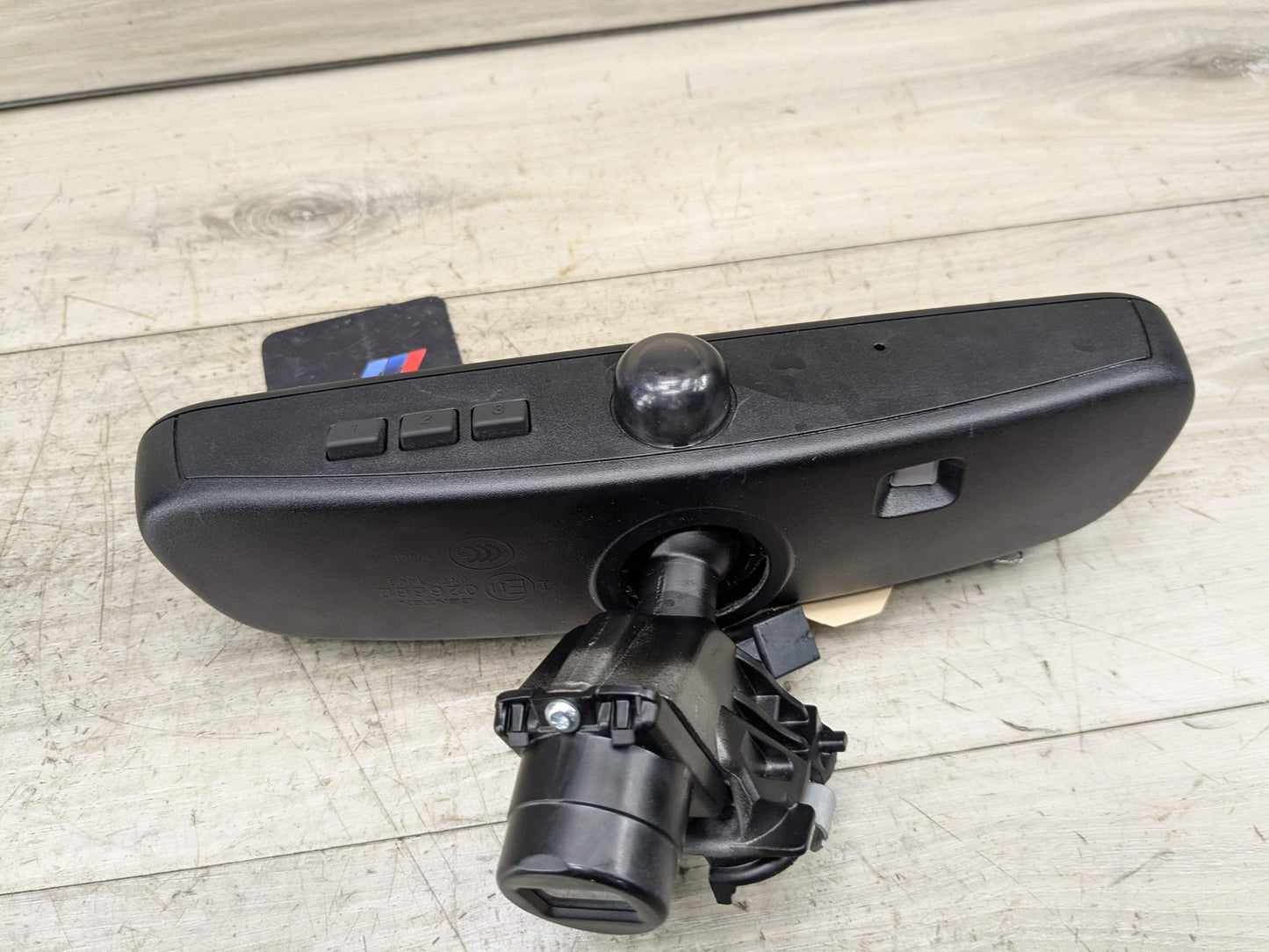 OEM BMW F30 F32 F36 F80 Homelink RearView Interior Mirror EC/LED/GTO/compass/FLA
