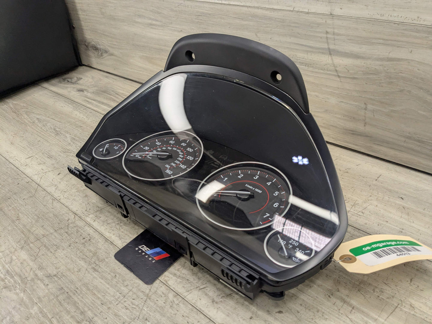 OEM BMW F30 F32 F33 F36 335 435 M SPORT instrument Speedometer Gauge Cluster HUD