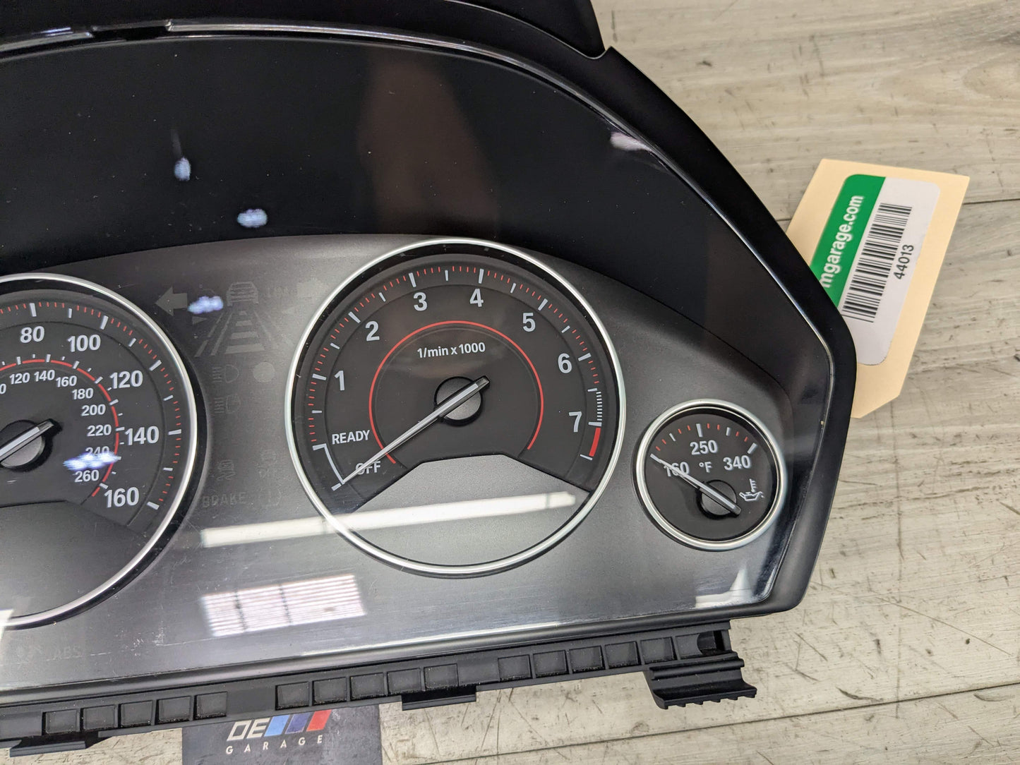 OEM BMW F30 F32 F33 F36 335 435 M SPORT instrument Speedometer Gauge Cluster HUD